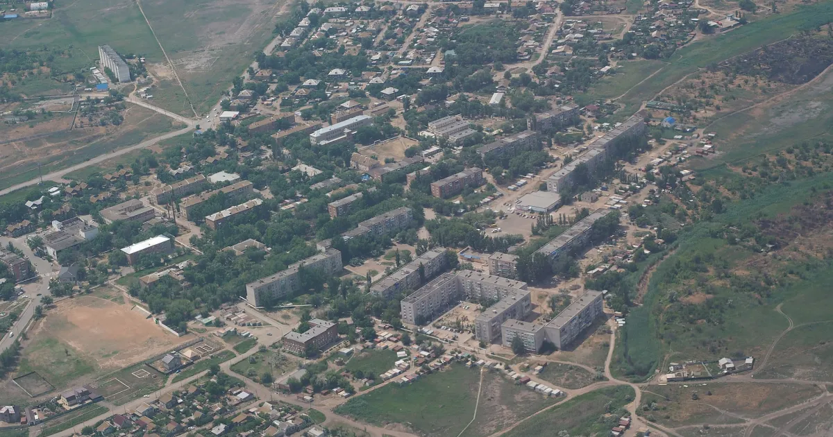 Астрахань — вид города
