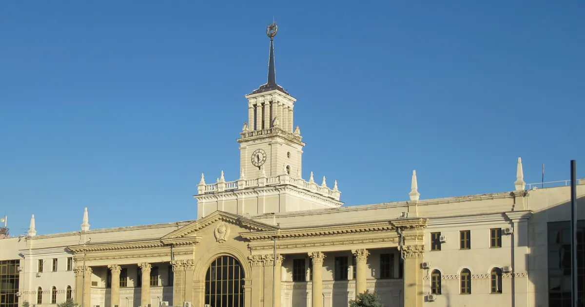 Краснодар — вид города
