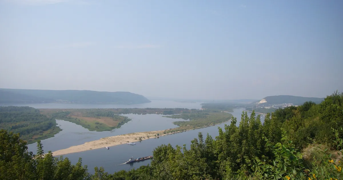 Самара — вид города