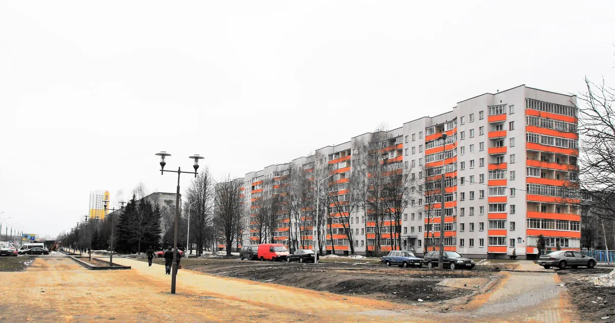 Минск — вид города