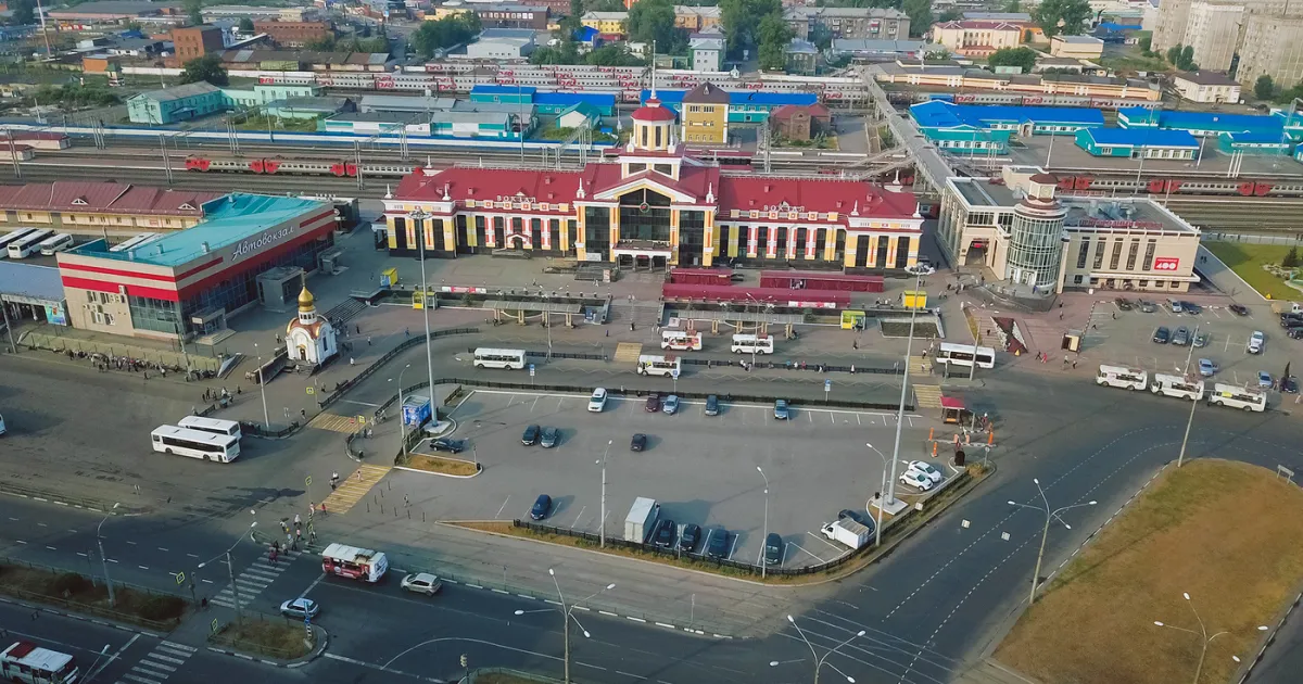 Новокузнецк — вид города
