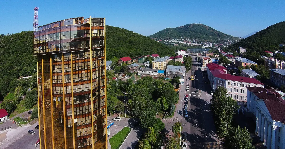 Петропавловск-Камчатский — вид города