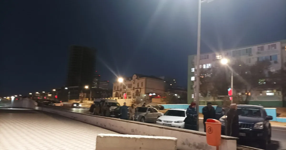 Актау — вид города