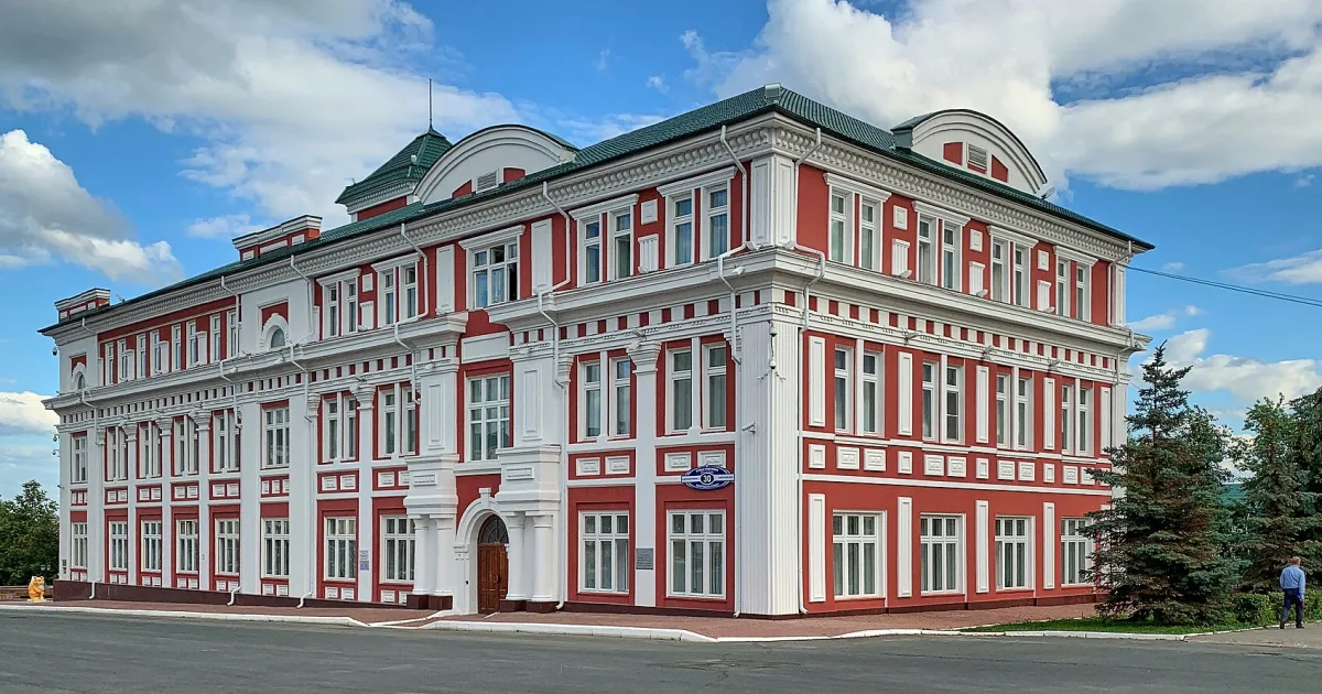 Саранск — вид города